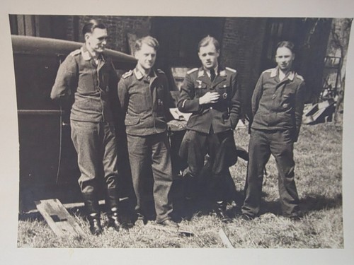 Gruppenbild flieger - gruppenbild,
