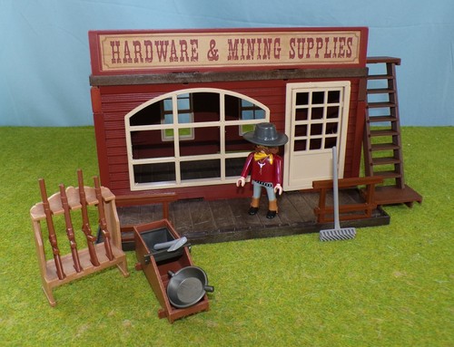 Playmobil westernhaus custom - playmobil,