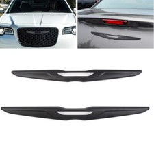 Black Front /Rear Car Logo