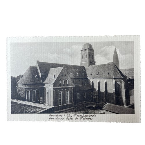 Postkarte straßburg elsass - postkarte,