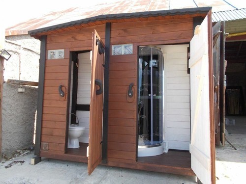 Container - wc,