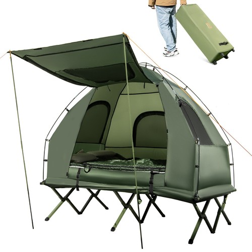 Campingzelt feldbett - 1,