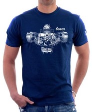 Boxermotor R1200GS RT 1200 GS R Adventure R1200RT R1200R BMW NAVY TSHIRT O9799
