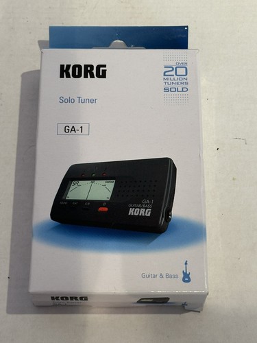 Korg solo tuner black - korg,