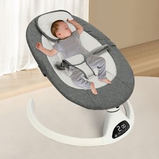 Elektrische Baby Prahler Swing Bluetooth Musik Wiege Rocker Stuhl Kleinkind