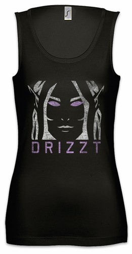Dark elf face women - face,