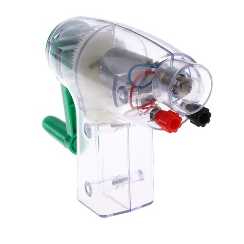 Diy elektrisch kurbelinduktor - diy,