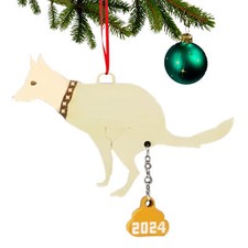Weihnachtsornament 2024