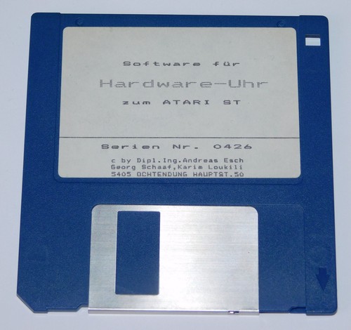 Software für hardware uhr zum - software, hardware-uhr