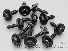 50x Schrauben Radlauf Unterfahrschutz Unterboden für BMW Opel Ford VW Mercedes