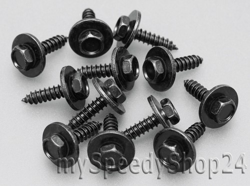 50x schrauben radlauf - 50x,