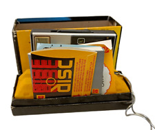 Vintage Kodak Disc 4000 Kamera Filmbox Vintage Fotografie AD4R/F-L Cat 1487778