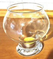 Teelichthalter / Kerzenhalter aus Glas, auch für Maxi-Teelichter