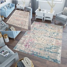 Teppich Modern Kurzflor