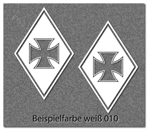 Aufkleber raute lkw sticker - aufkleber,