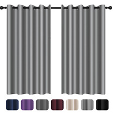 2er Set Vorhänge blickdicht