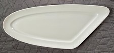 Servierplatte / Vorlegeplatte / Weiß - Bauscher ( 909 )