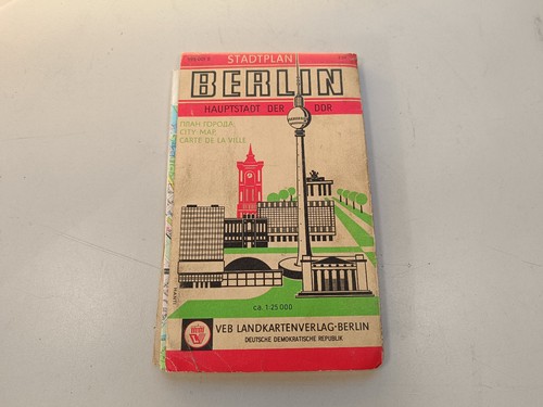 Stadtplan berlin hauptstadt - berlin,