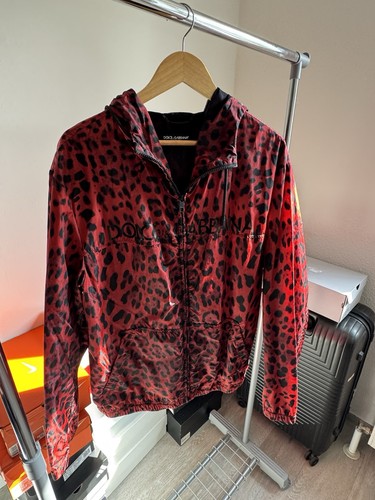 Dolce gabbana zip jacke leo - dolce,