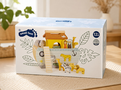 Small foot steckspiel arche - small,