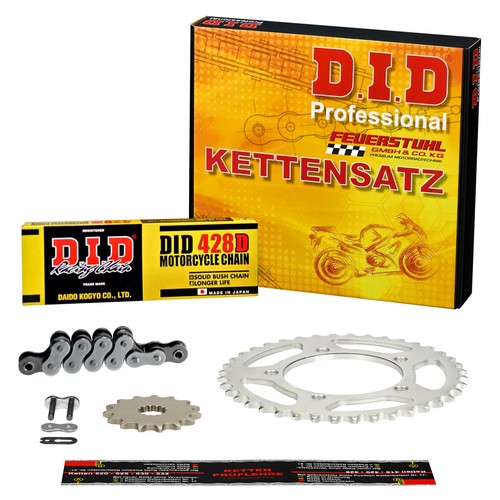 Kettensatz honda 125 w - cg,