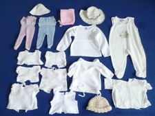 Puppenkleidung alt Konvolut 16