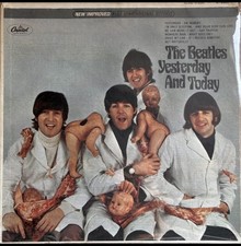 Beatles 1966 YESTERDAY AND