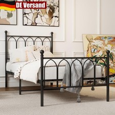 Modern Metallbett 90x200