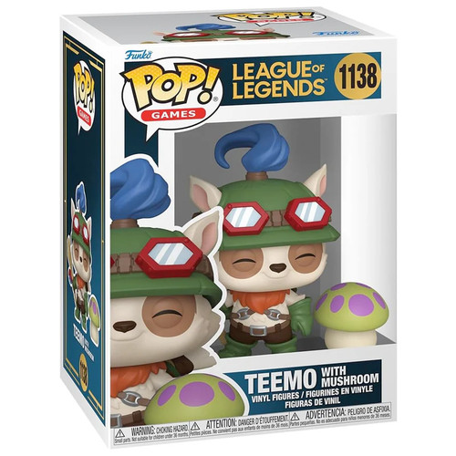Funko pop league legends - pop!,