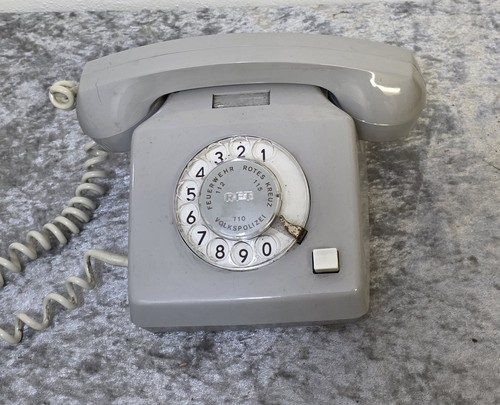 Ddr rft telefon alpha - rft, mit