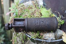 GEFRAG SOZIUS FUSSRASTE VORKRIEG  FUSSRASTE GEFRAG ALTES ORIGINAL  1  STÜCK