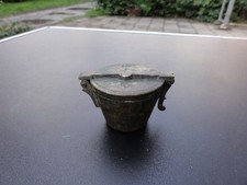 GEWICHTSSATZ IM BECHER UM 1900