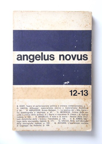 Angelus novus quartal - novus,