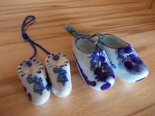 Miniatur Keramik Hollandschuhe