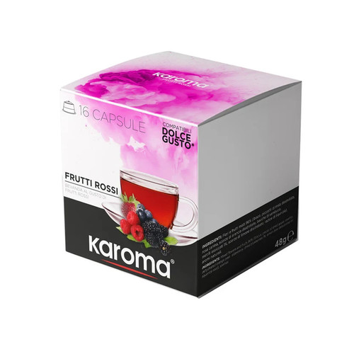 Karoma roter früchtetee - roter,