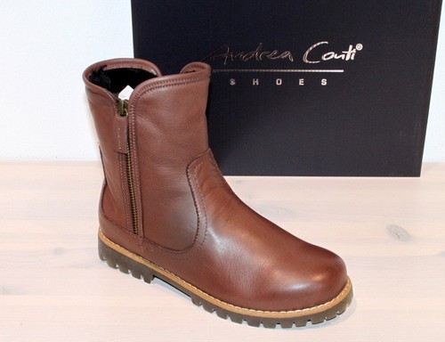 Andrea conti leder stiefelette - andrea,