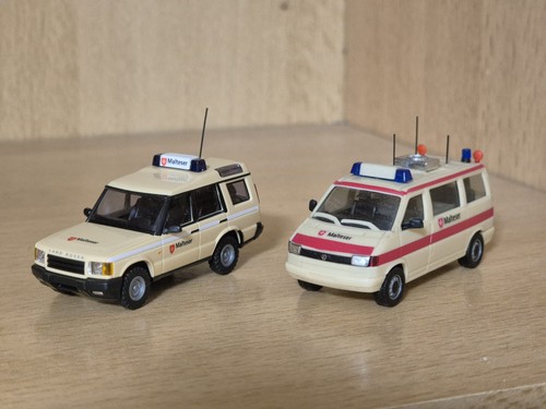 Malteser herpa t4 bus - 2x,