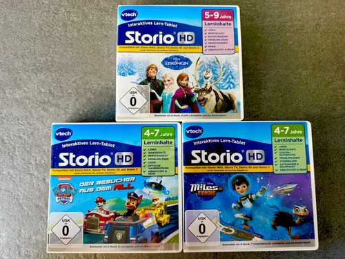 Vtech storio lernspiele - vtech,