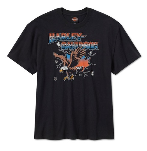 Harley davidson shirt - t-shirt, break