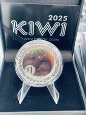 New Zealand- 2025- 1oz Silver