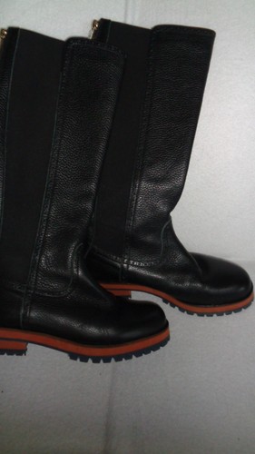 Pollini stiefel leder neu - stiefel,