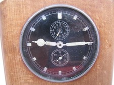 wohl Borduhr TB & S Beobachtungsuhr  2 Weltkrieg aus Nachlass (E 345)