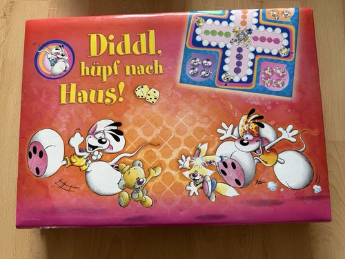 Brettspiel diddl hüpf nach - hüpf,