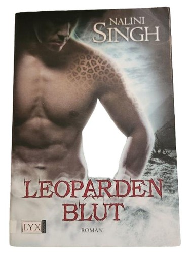 Leopardenblut nalini singh - leopardenblut,