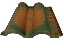 Kunststoff Dachziegel