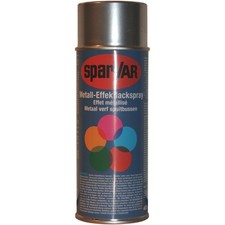 Metalleffektlack, Sprühlack