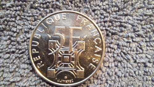 Eine münze republique - eine,