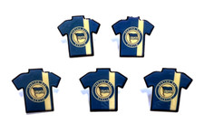 5x Hertha BSC Berlin Pin Trikot Fussball Bundesliga Sonderposten Restposten