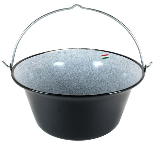 Gulaschkessel emaille l - 22,