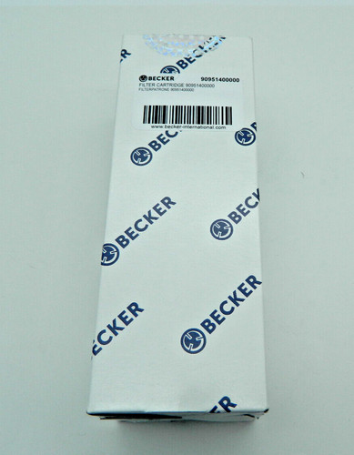 Filterpatrone für becker - für,